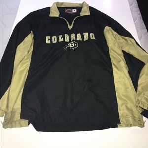 Vintage CU buffaloes windbreaker.